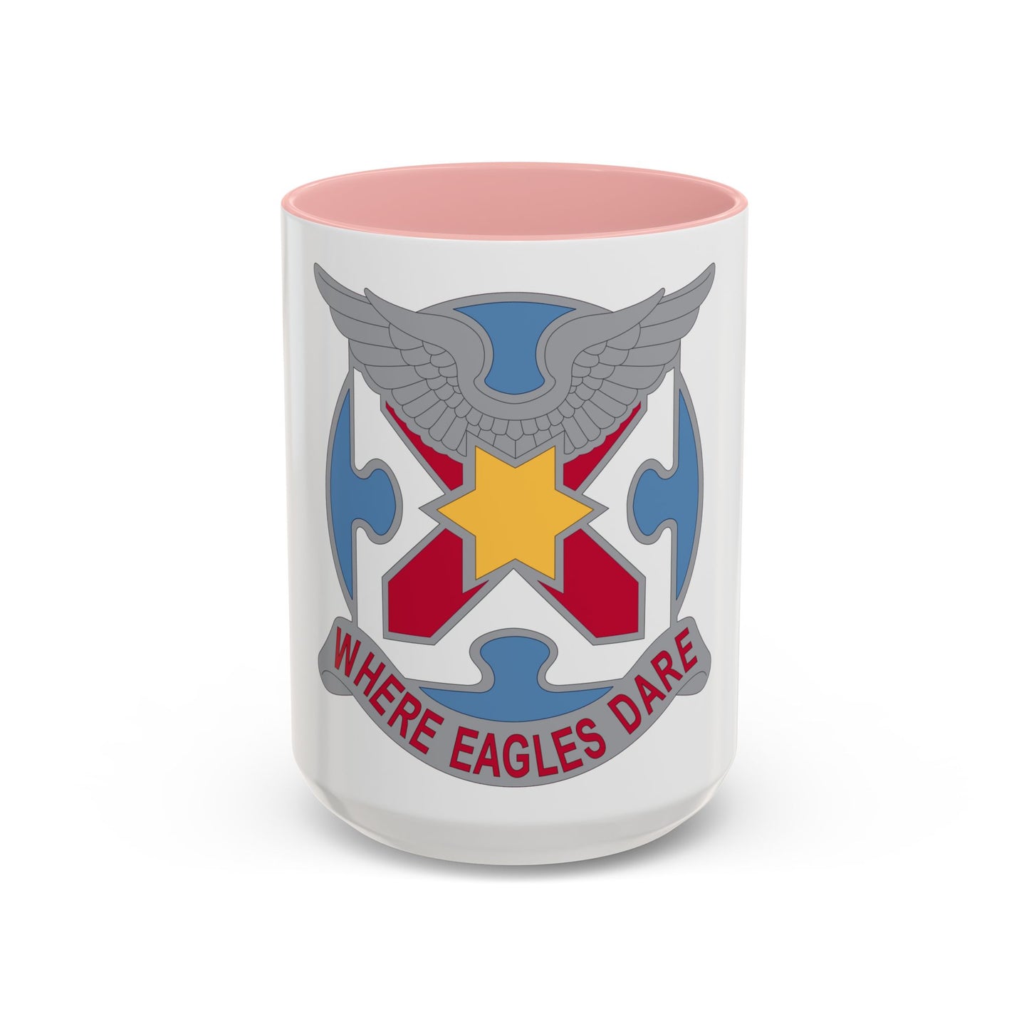 131 Aviation Regiment (U.S. Army) Accent Coffee Mug