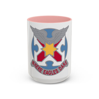131 Aviation Regiment (U.S. Army) Accent Coffee Mug