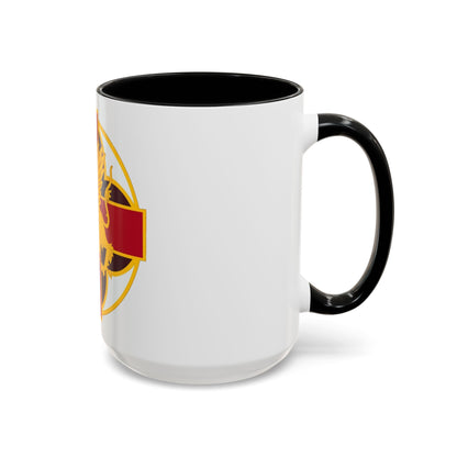 MEDDAC Fort Ord US (U.S. Army) Accent Coffee Mug
