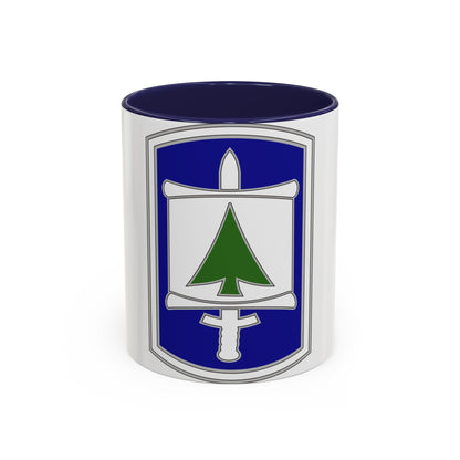 364 Civil Affairs Brigade (U.S. Army) Accent Coffee Mug