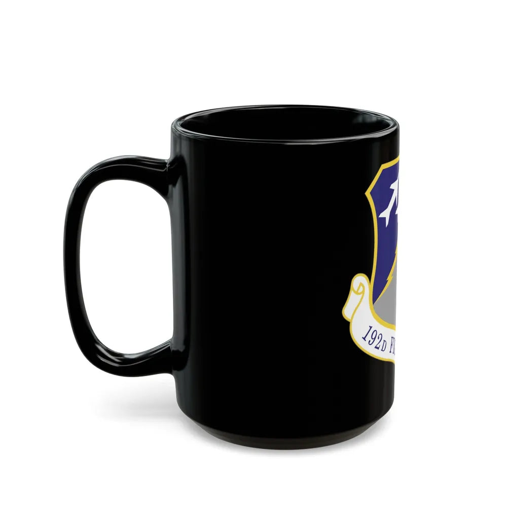 192nd Wing (U.S. Air Force) Black Coffee Mug-Go Mug Yourself