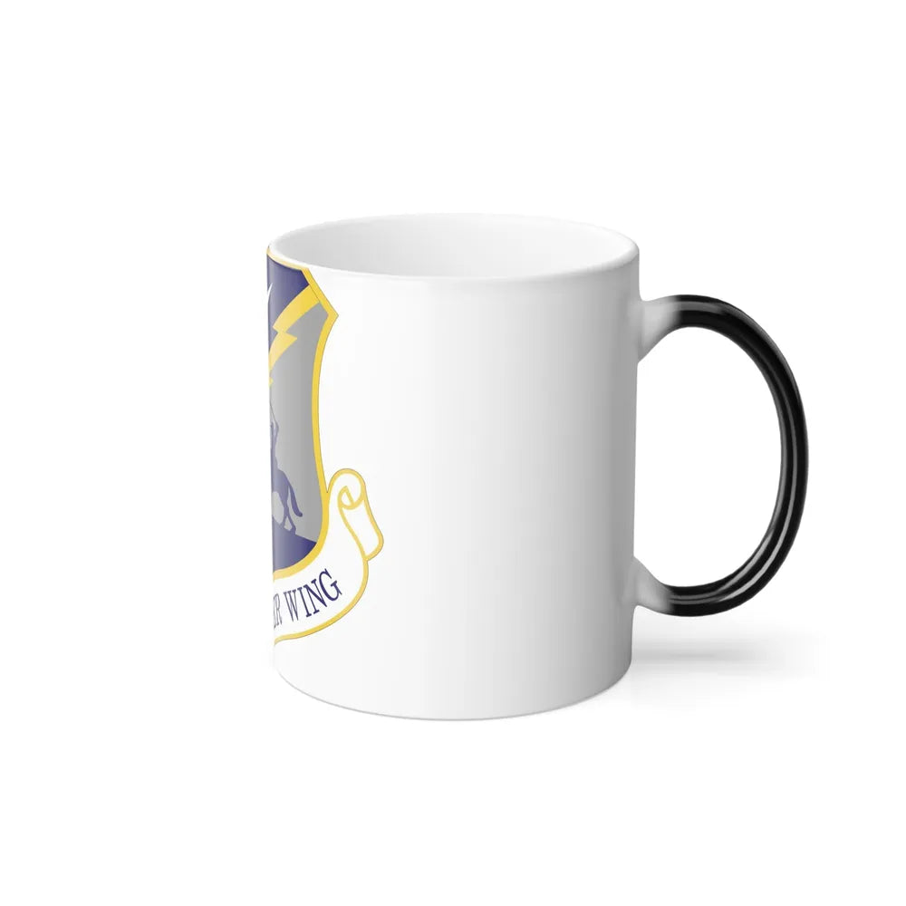 192nd Wing (U.S. Air Force) Color Changing Coffee Mug-Go Mug Yourself