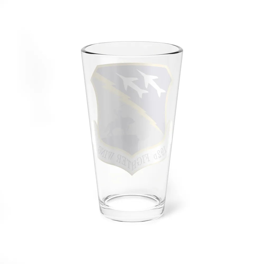 192nd Wing (U.S. Air Force) Pint Glass 16oz-Go Mug Yourself