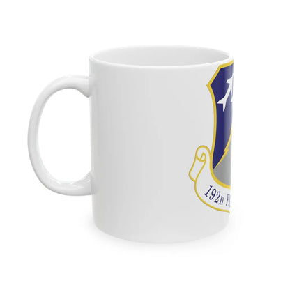 192nd Wing (U.S. Air Force) White Coffee Mug-Go Mug Yourself