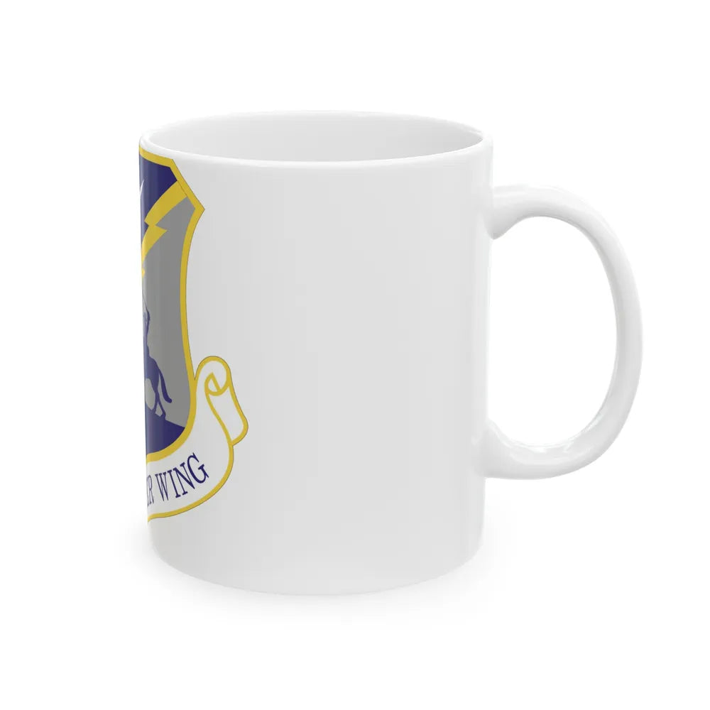 192nd Wing (U.S. Air Force) White Coffee Mug-Go Mug Yourself