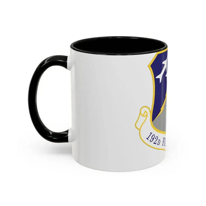 192nd Wing (U.S. Air Force) Accent Coffee Mug - Go Mug Yourself