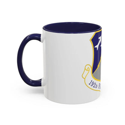 192nd Wing (U.S. Air Force) Accent Coffee Mug - Go Mug Yourself