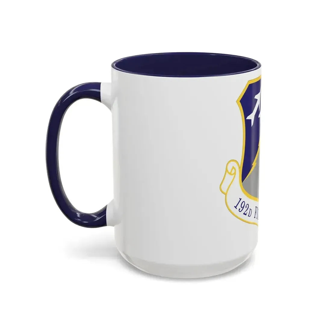 192nd Wing (U.S. Air Force) Accent Coffee Mug - Go Mug Yourself