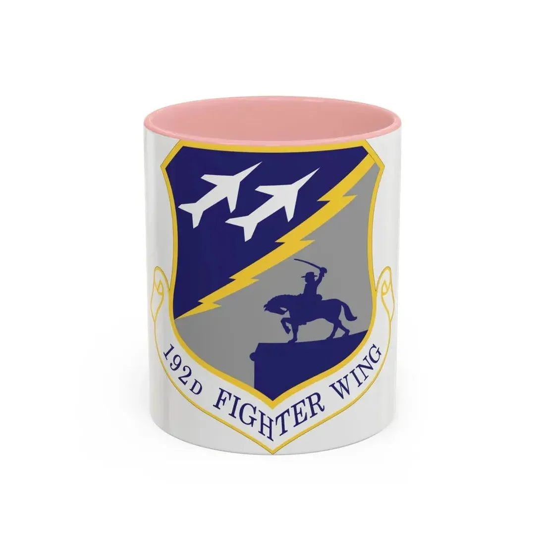 192nd Wing (U.S. Air Force) Accent Coffee Mug - Go Mug Yourself
