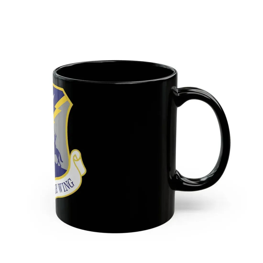 192nd Wing (U.S. Air Force) Black Coffee Mug - Go Mug Yourself
