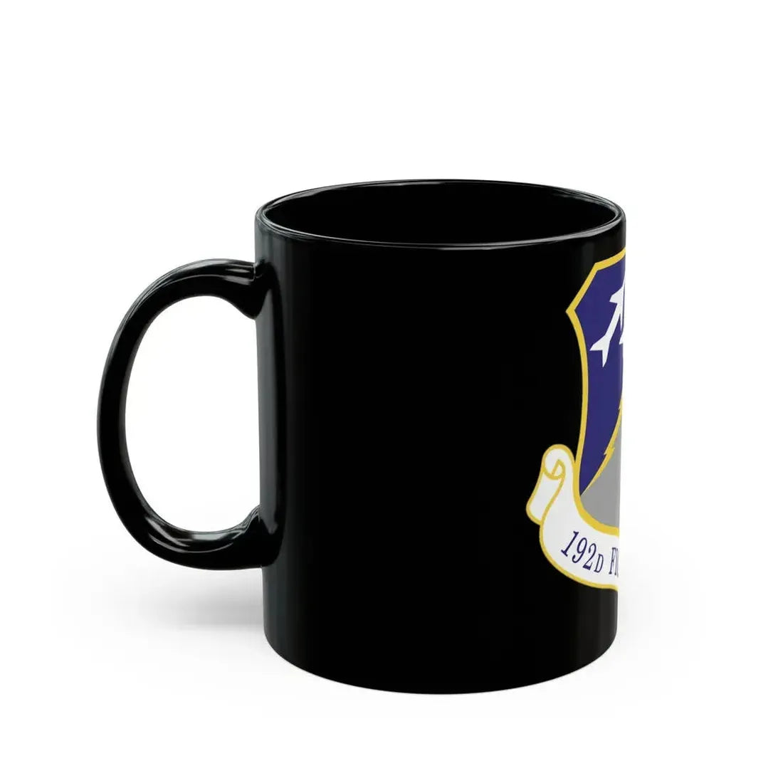 192nd Wing (U.S. Air Force) Black Coffee Mug - Go Mug Yourself