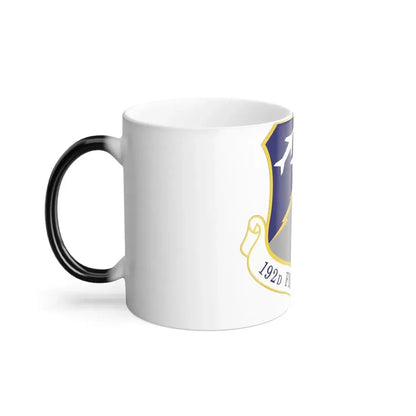 192nd Wing (U.S. Air Force) Color Changing Coffee Mug - Go Mug Yourself