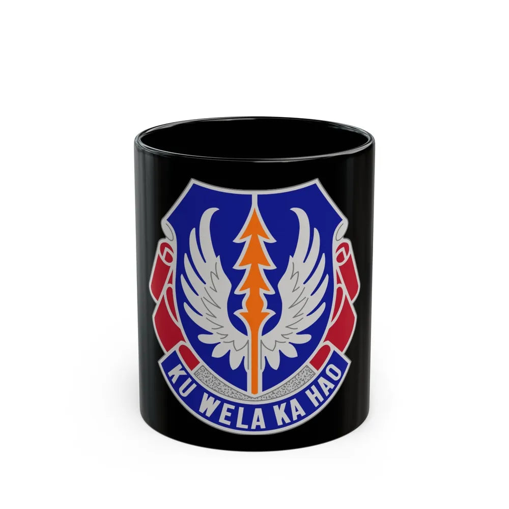 193 Aviation Regiment (U.S. Army) Black Coffee Mug-11oz-Go Mug Yourself