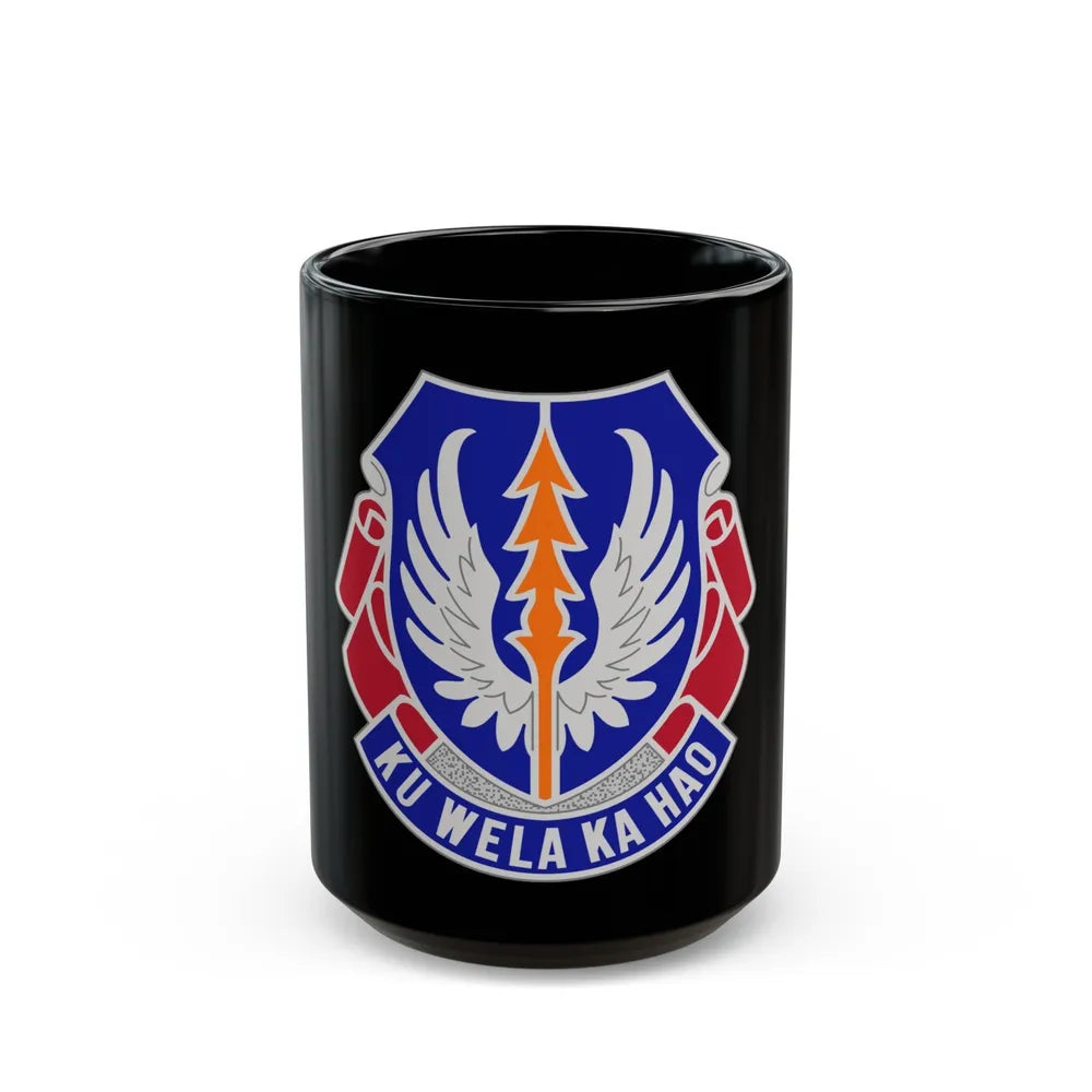 193 Aviation Regiment (U.S. Army) Black Coffee Mug-15oz-Go Mug Yourself