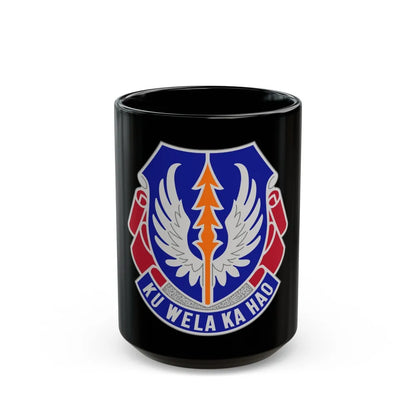 193 Aviation Regiment (U.S. Army) Black Coffee Mug-15oz-Go Mug Yourself