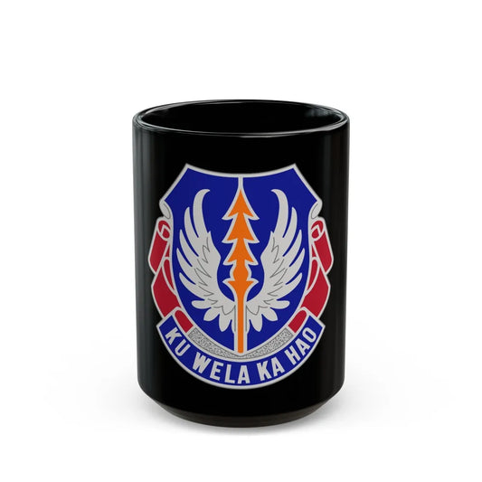 193 Aviation Regiment (U.S. Army) Black Coffee Mug-15oz-Go Mug Yourself