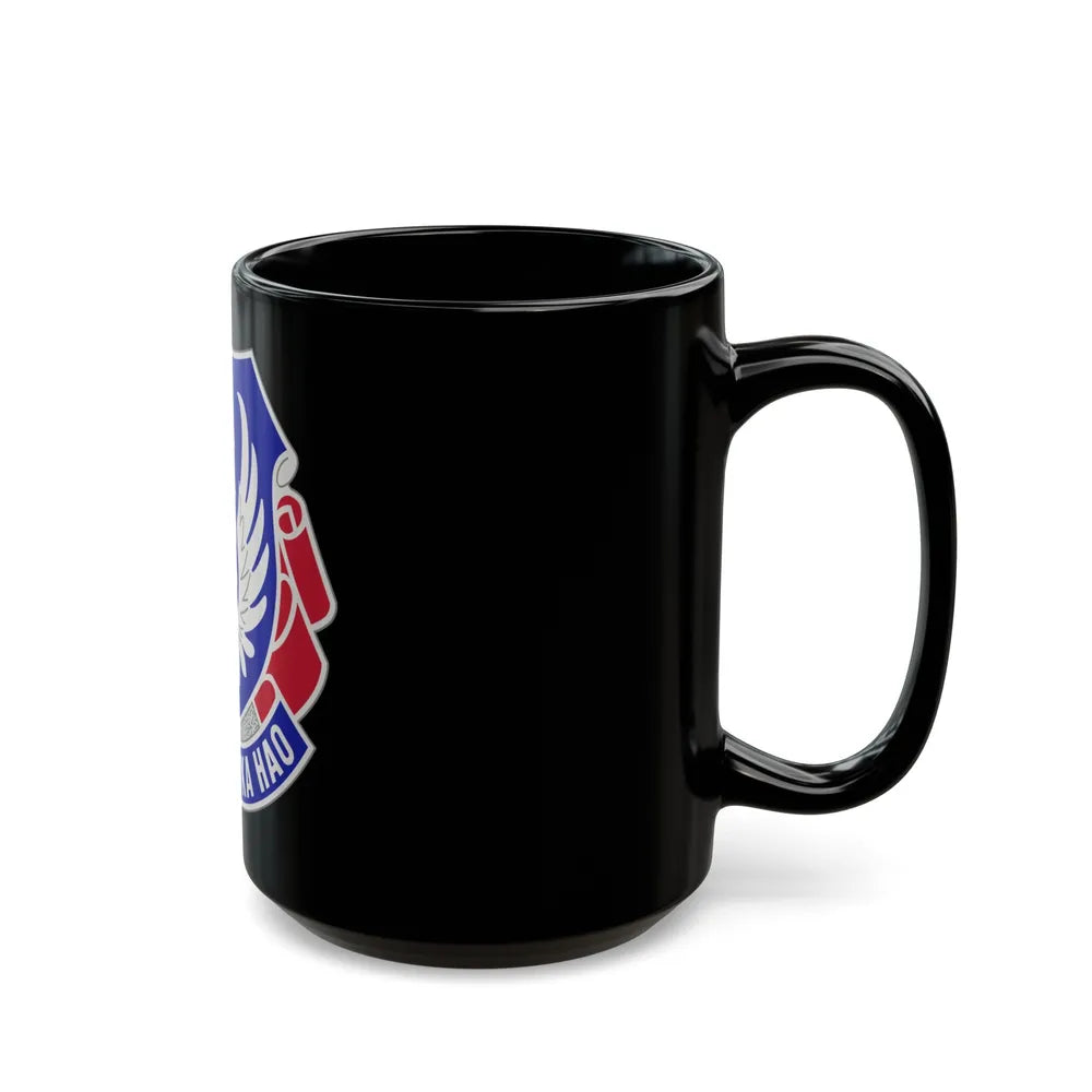 193 Aviation Regiment (U.S. Army) Black Coffee Mug-Go Mug Yourself