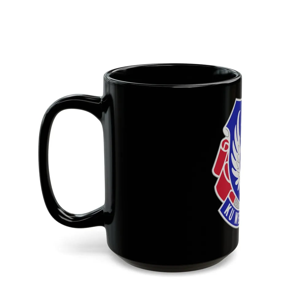 193 Aviation Regiment (U.S. Army) Black Coffee Mug-Go Mug Yourself