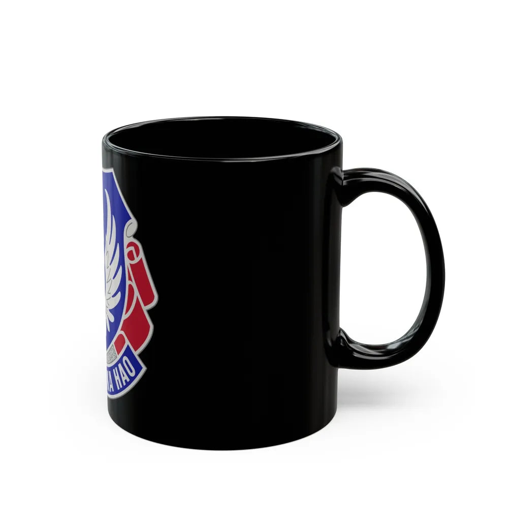 193 Aviation Regiment (U.S. Army) Black Coffee Mug-Go Mug Yourself