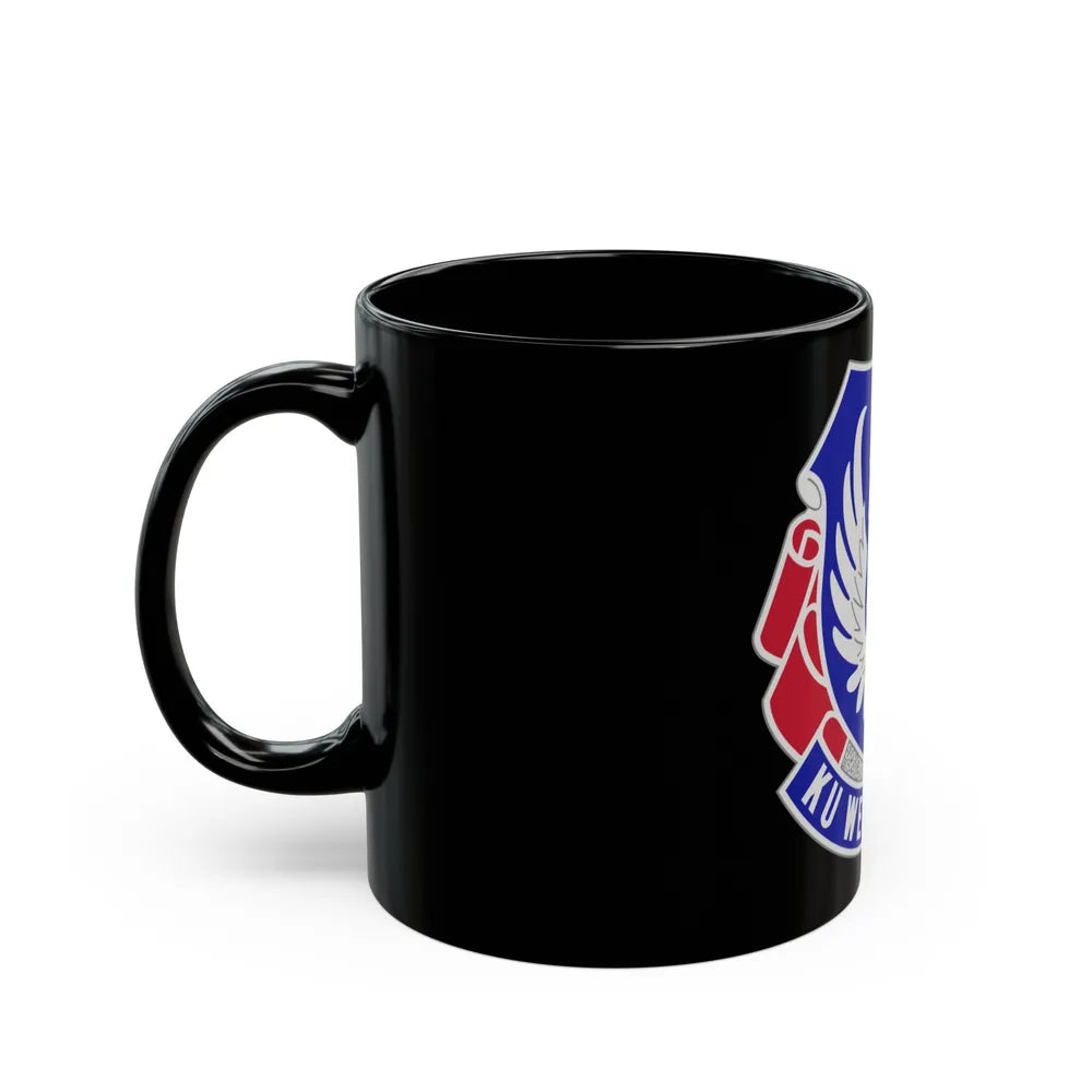 193 Aviation Regiment (U.S. Army) Black Coffee Mug-Go Mug Yourself