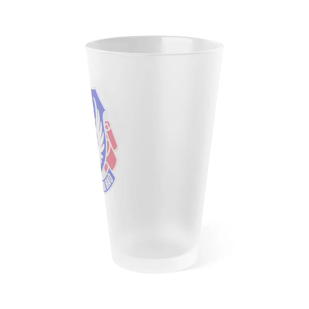 193 Aviation Regiment (U.S. Army) Frosted Pint Glass 16oz-Go Mug Yourself