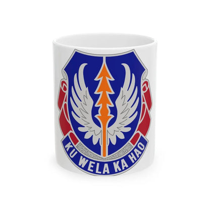 193 Aviation Regiment (U.S. Army) White Coffee Mug-11oz-Go Mug Yourself