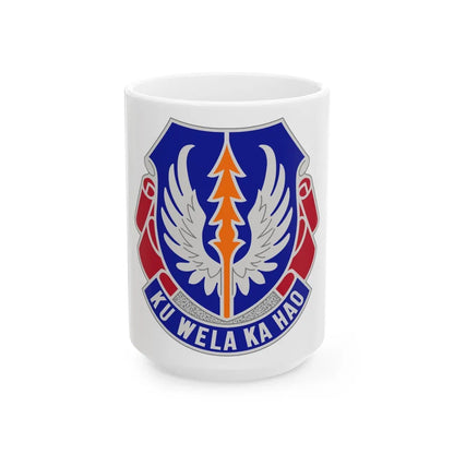 193 Aviation Regiment (U.S. Army) White Coffee Mug-15oz-Go Mug Yourself