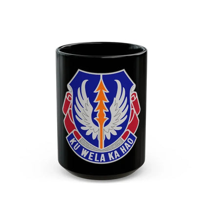 193 Aviation Regiment (U.S. Army) Black Coffee Mug 15oz - Go Mug Yourself