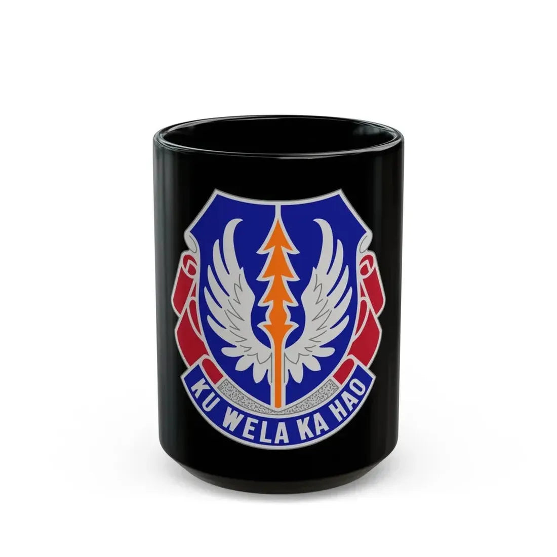 193 Aviation Regiment (U.S. Army) Black Coffee Mug 15oz - Go Mug Yourself