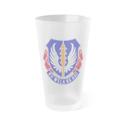 193 Aviation Regiment (U.S. Army) Frosted Pint Glass 16oz Default Title - Go Mug Yourself