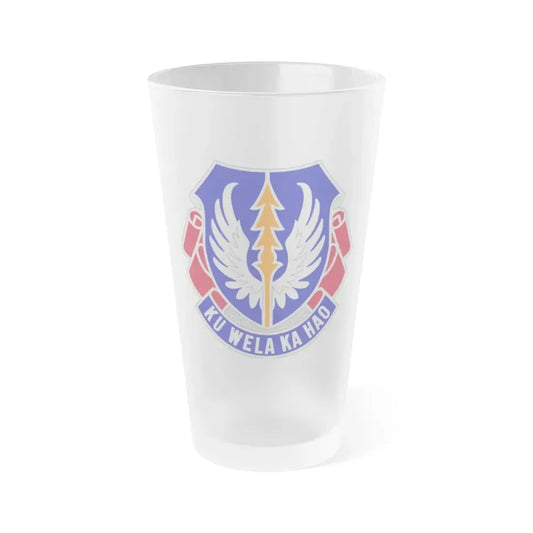 193 Aviation Regiment (U.S. Army) Frosted Pint Glass 16oz Default Title - Go Mug Yourself