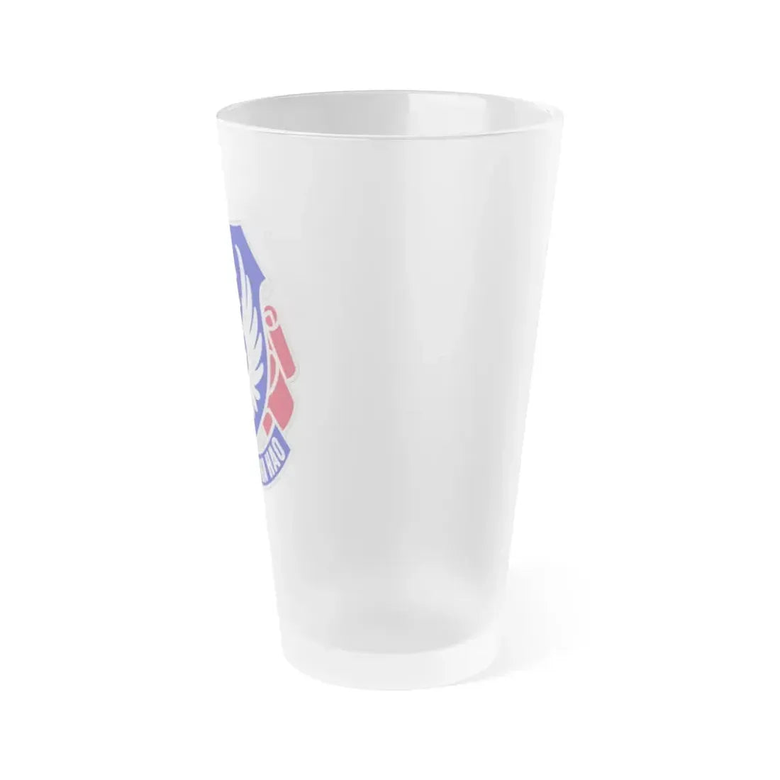 193 Aviation Regiment (U.S. Army) Frosted Pint Glass 16oz - Go Mug Yourself