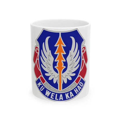 193 Aviation Regiment (U.S. Army) White Coffee Mug 11oz - Go Mug Yourself
