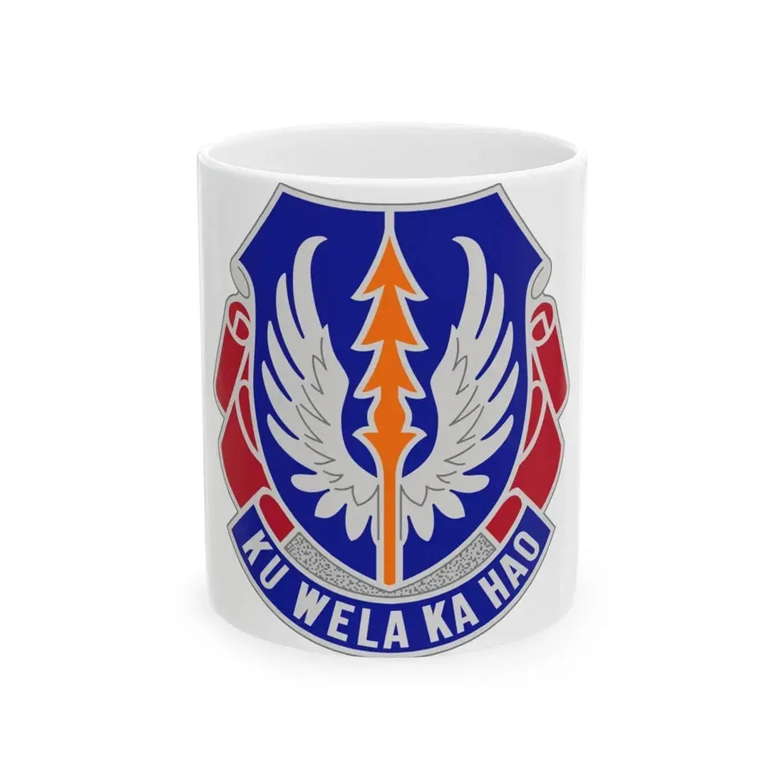 193 Aviation Regiment (U.S. Army) White Coffee Mug 11oz - Go Mug Yourself