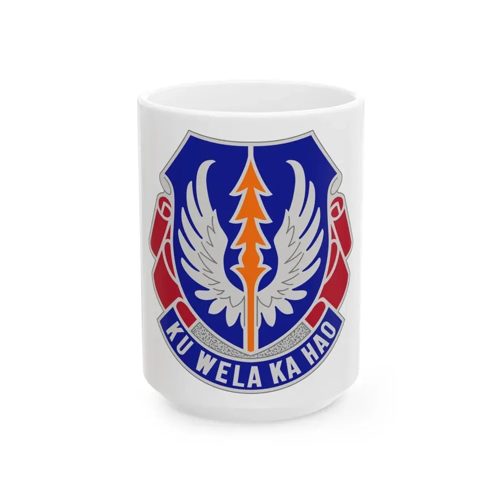 193 Aviation Regiment (U.S. Army) White Coffee Mug 15oz - Go Mug Yourself