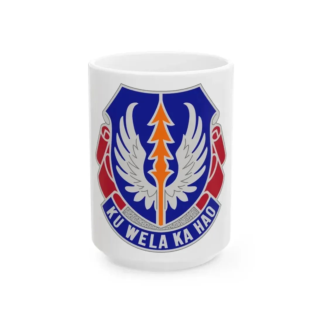 193 Aviation Regiment (U.S. Army) White Coffee Mug 15oz - Go Mug Yourself