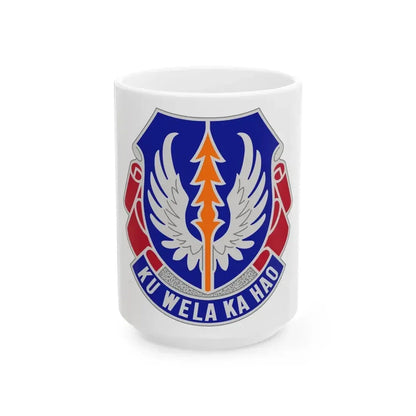 193 Aviation Regiment (U.S. Army) White Coffee Mug 15oz - Go Mug Yourself