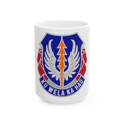 193 Aviation Regiment (U.S. Army) White Coffee Mug 15oz - Go Mug Yourself