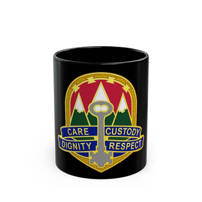 193 Military Police Battalion (U.S. Army) Black Coffee Mug-11oz-Go Mug Yourself