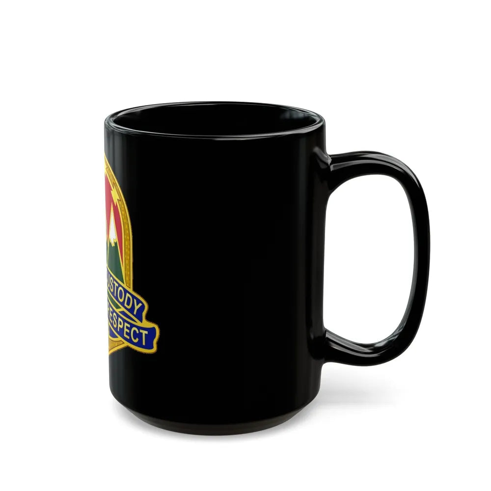 193 Military Police Battalion (U.S. Army) Black Coffee Mug-Go Mug Yourself