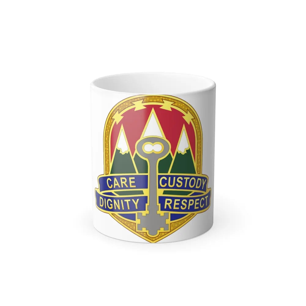 193 Military Police Battalion (U.S. Army) Color Changing Coffee Mug-11oz-Go Mug Yourself