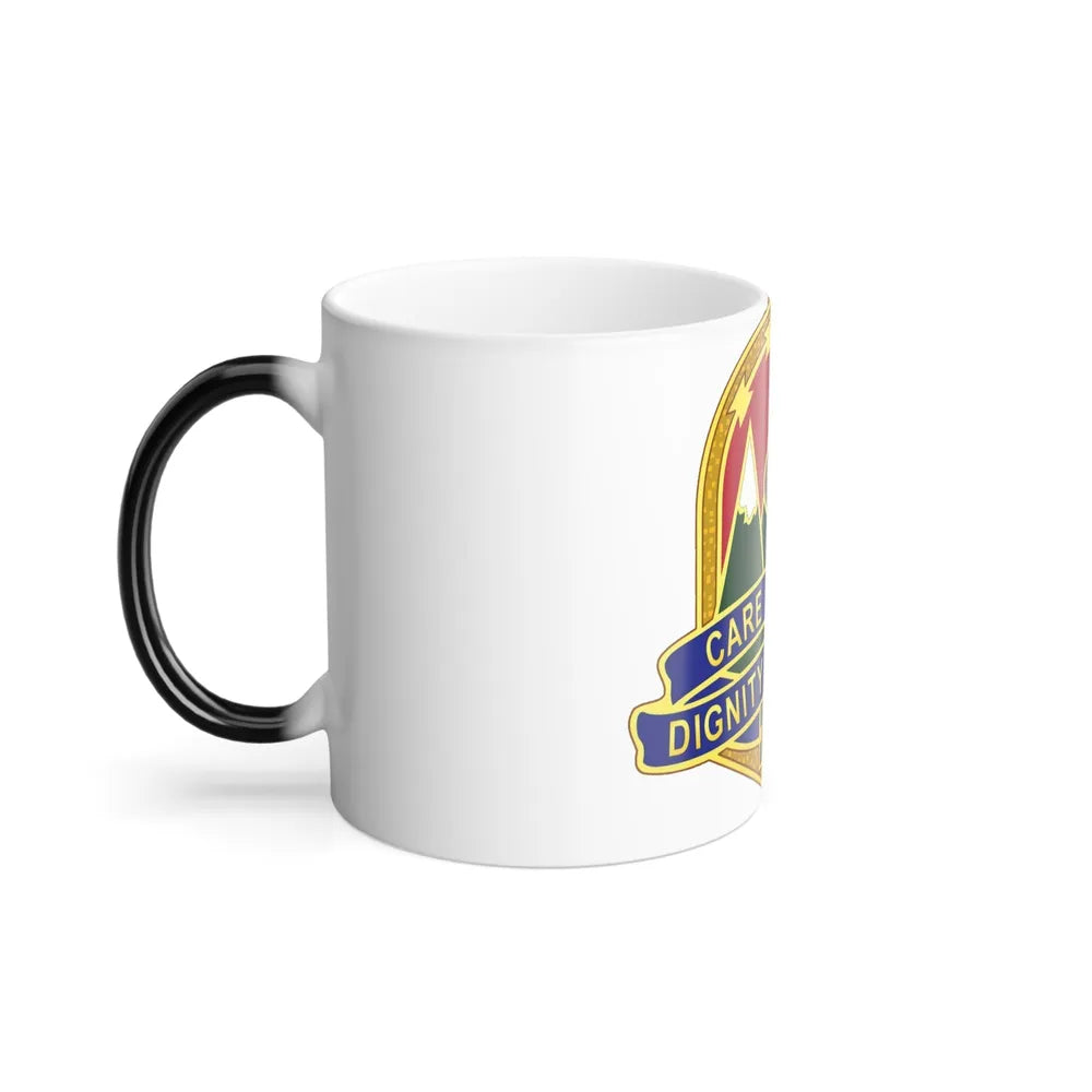 193 Military Police Battalion (U.S. Army) Color Changing Coffee Mug-Go Mug Yourself
