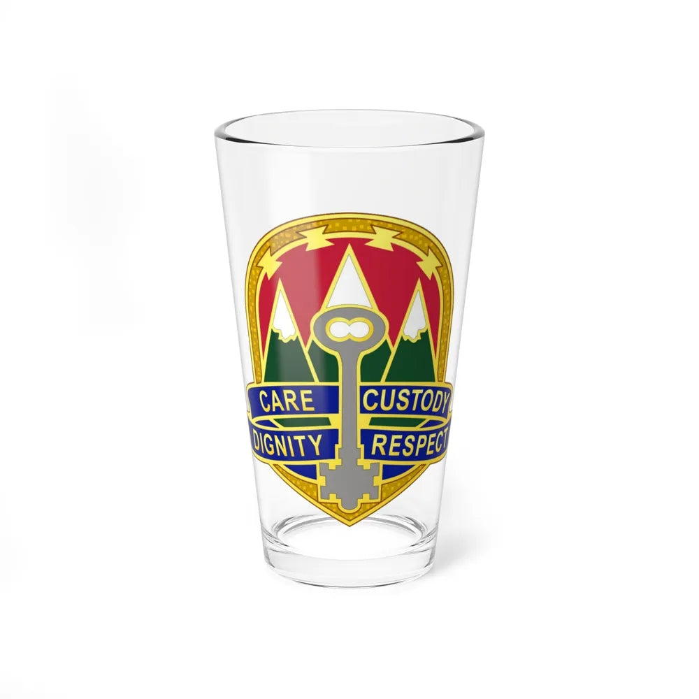 193 Military Police Battalion (U.S. Army) Pint Glass 16oz-16oz-Go Mug Yourself