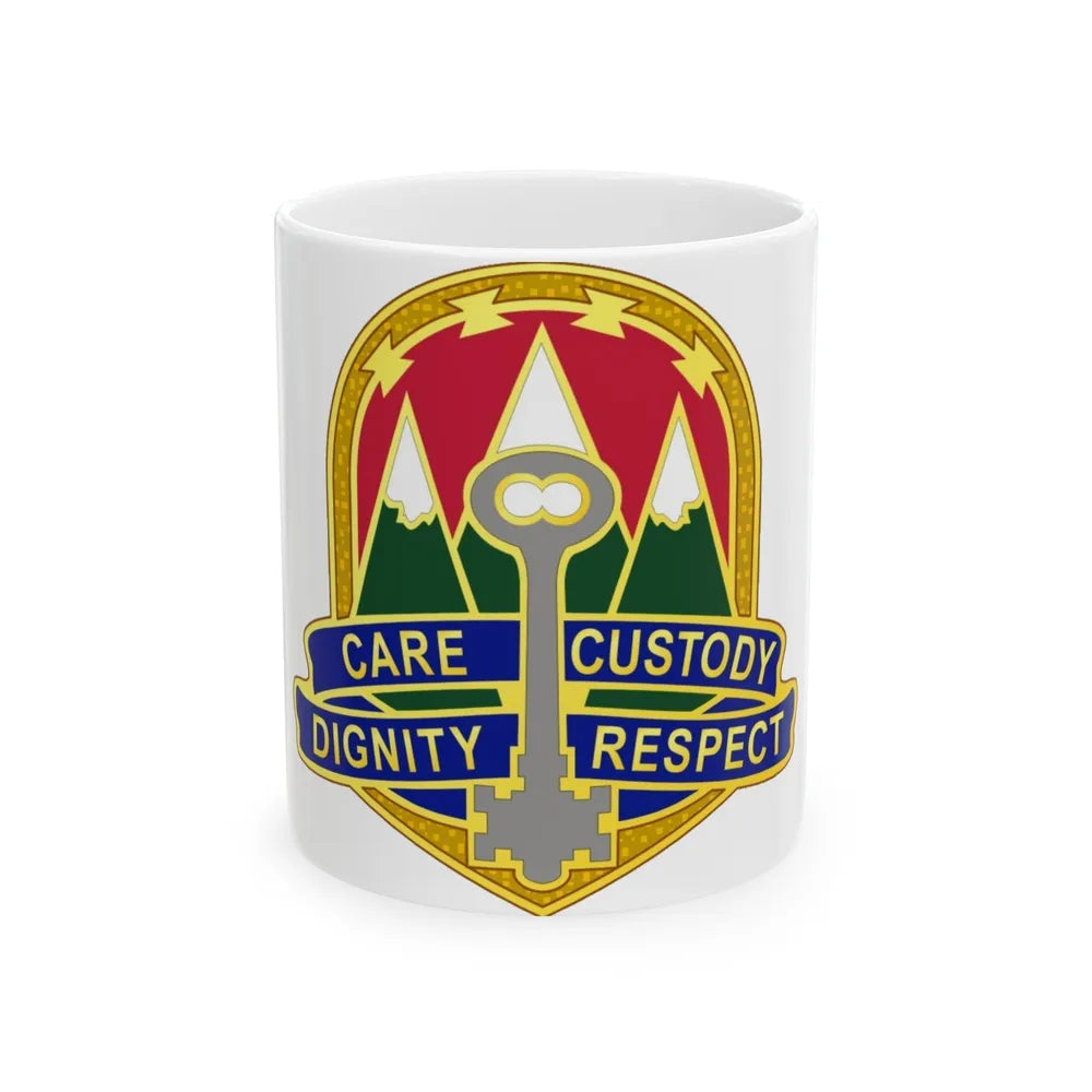 193 Military Police Battalion (U.S. Army) White Coffee Mug-11oz-Go Mug Yourself