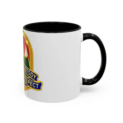 193 Military Police Battalion (U.S. Army) Accent Coffee Mug - Go Mug Yourself
