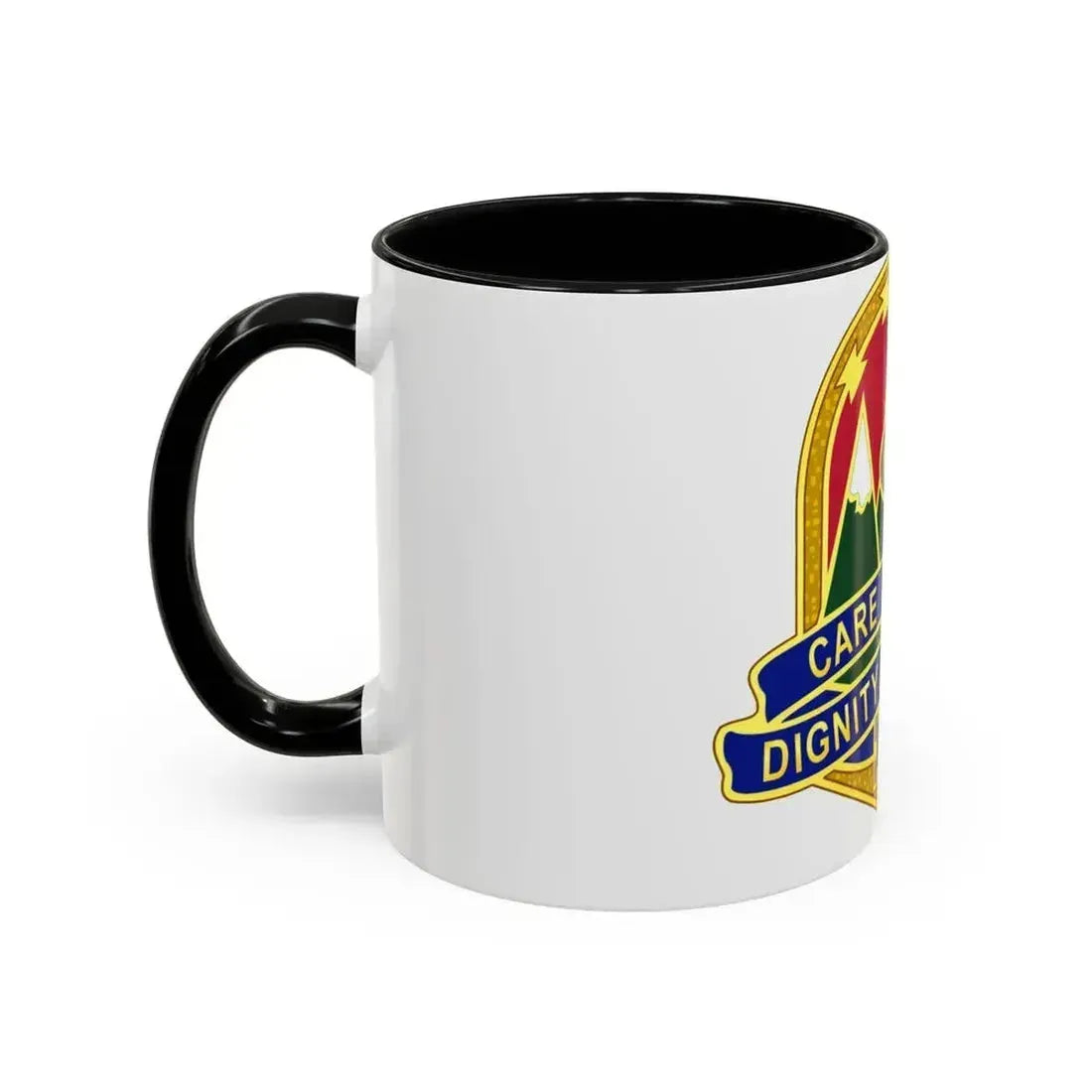 193 Military Police Battalion (U.S. Army) Accent Coffee Mug - Go Mug Yourself