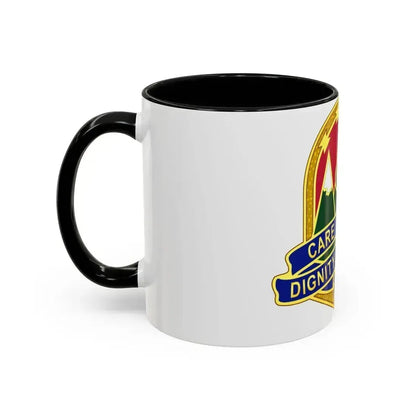 193 Military Police Battalion (U.S. Army) Accent Coffee Mug - Go Mug Yourself