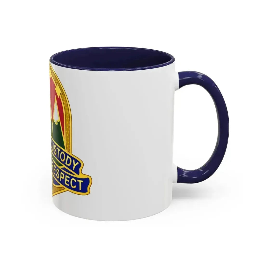193 Military Police Battalion (U.S. Army) Accent Coffee Mug - Go Mug Yourself