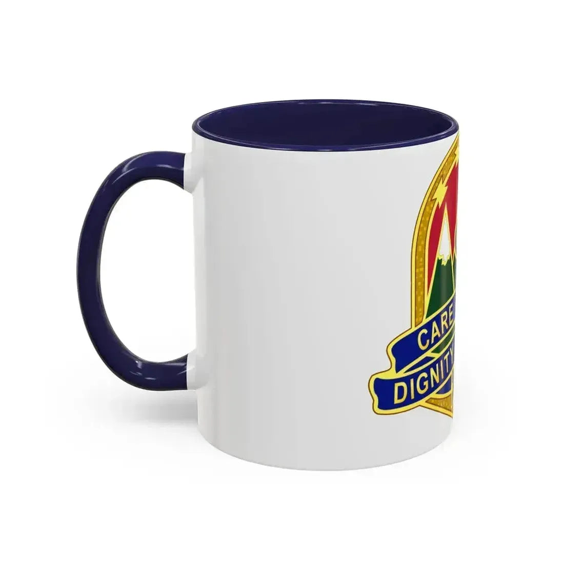 193 Military Police Battalion (U.S. Army) Accent Coffee Mug - Go Mug Yourself
