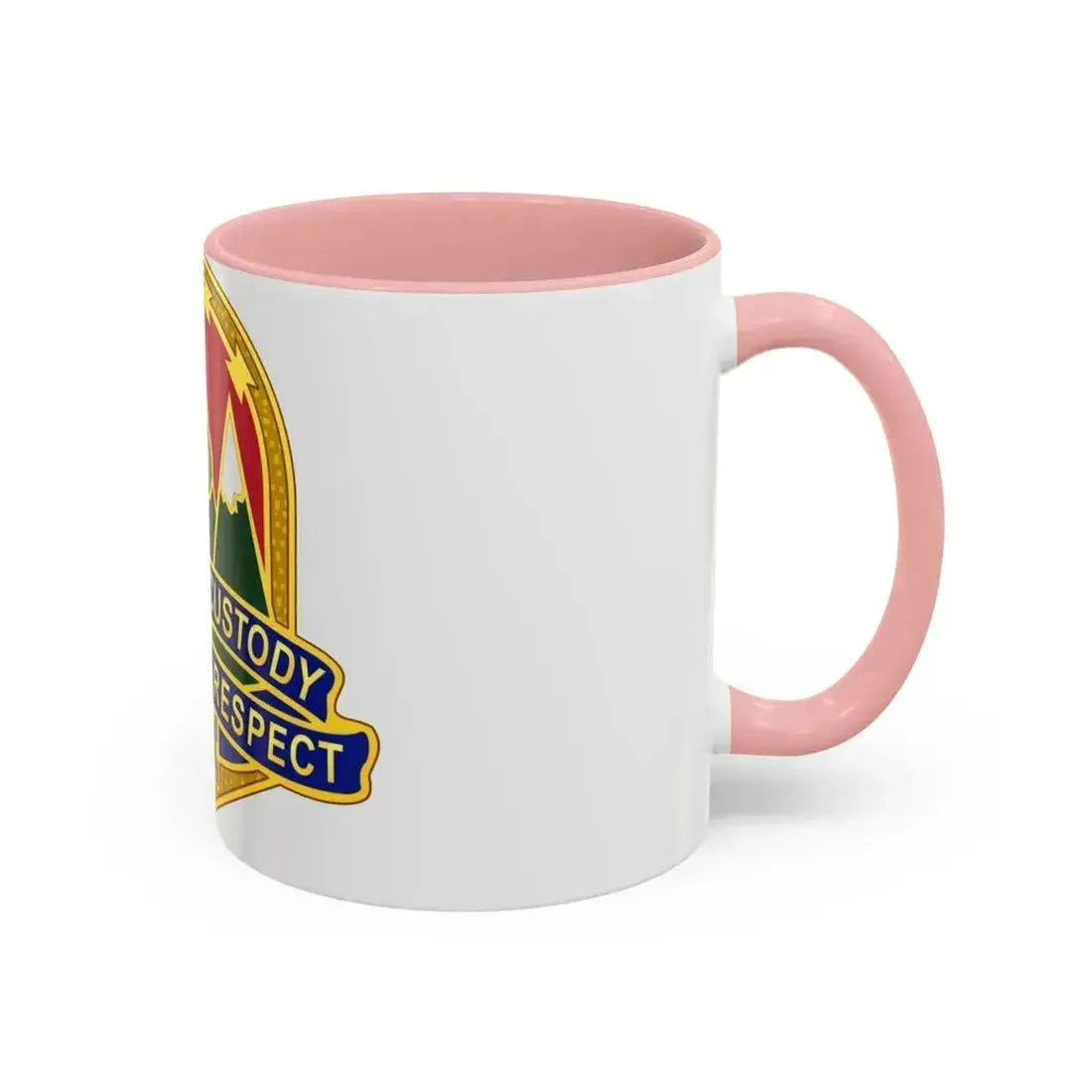 193 Military Police Battalion (U.S. Army) Accent Coffee Mug - Go Mug Yourself